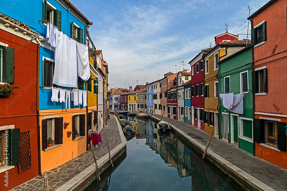 View of Burano, Italy 1
