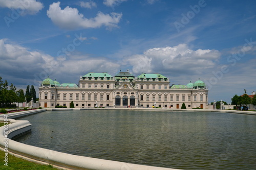 Upper Belvedere Palace in Vienna, Austria 