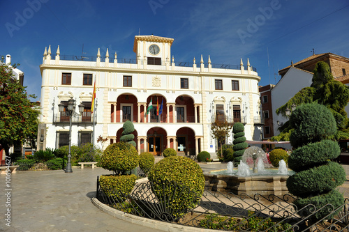Ayuntamiento de Priego de Córdoba, Andalucía, España © joserpizarro