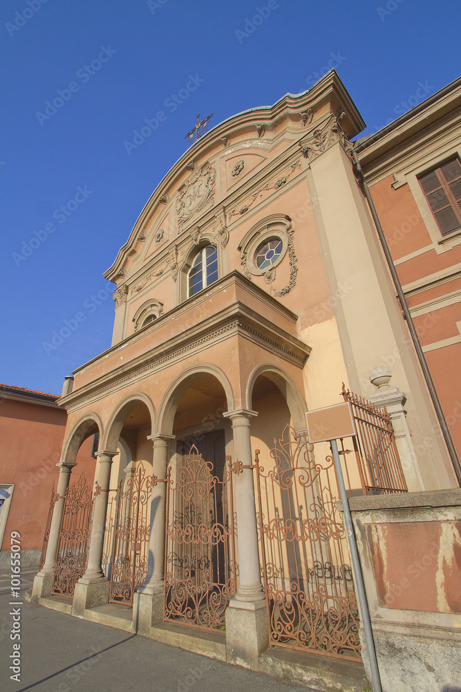 Φωτογραφία legnano chiesa santa rita o della purificazione in provincia di milano lombardia