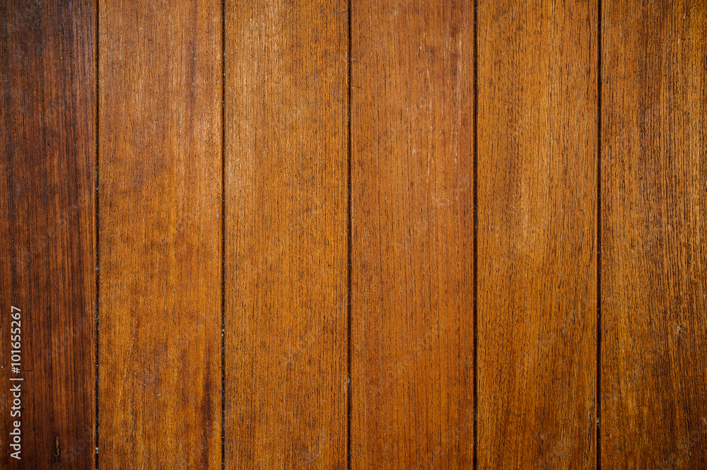 Obraz premium Big Brown wood plank texture