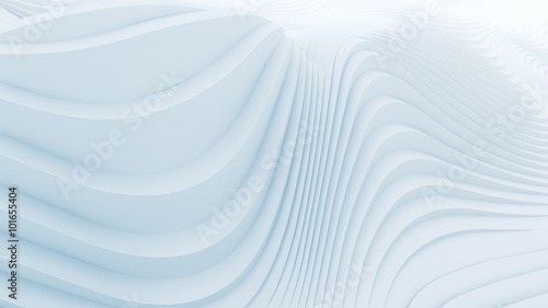 Wave band abstract background surface