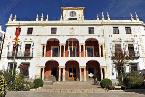 Ayuntamiento de Priego de Córdoba, Andalucía, España