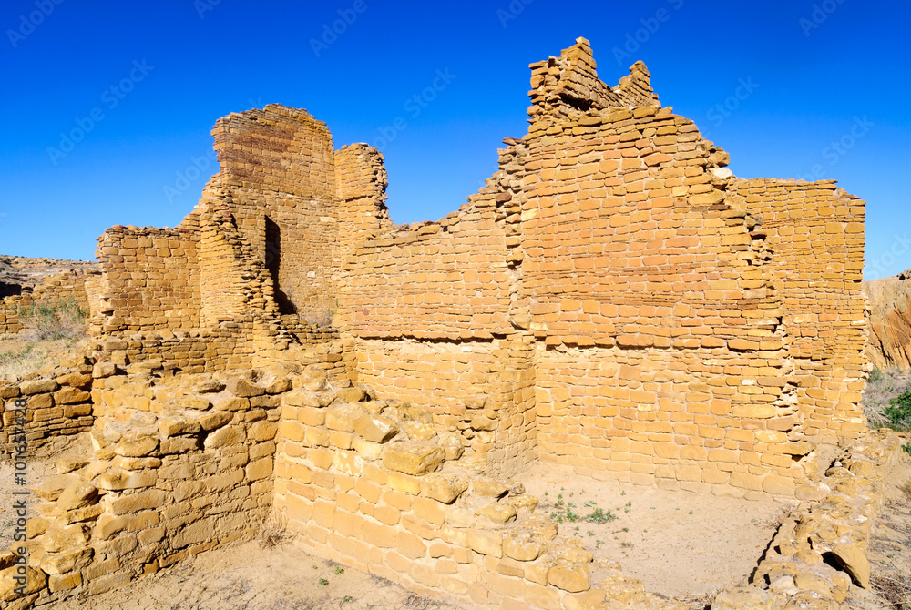 Obraz premium Chaco Culture National Historical Park