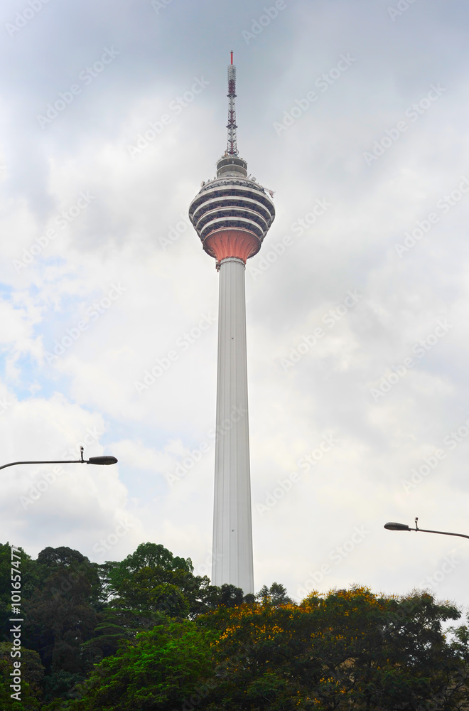 Fototapeta premium Kuala Lumpur TV Tower