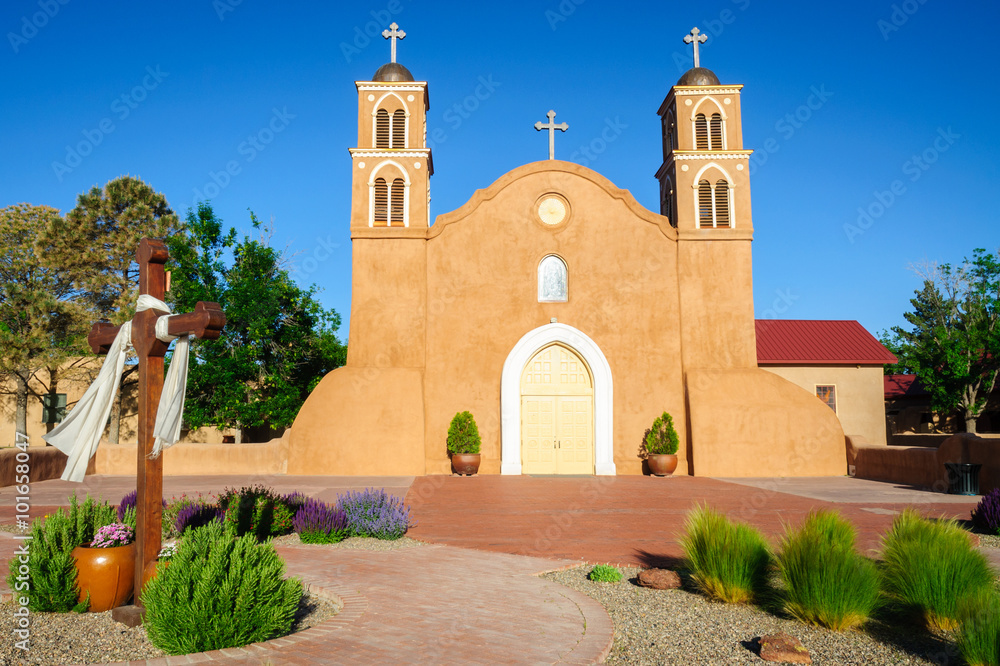 Fototapeta premium San Miguel de Socorro