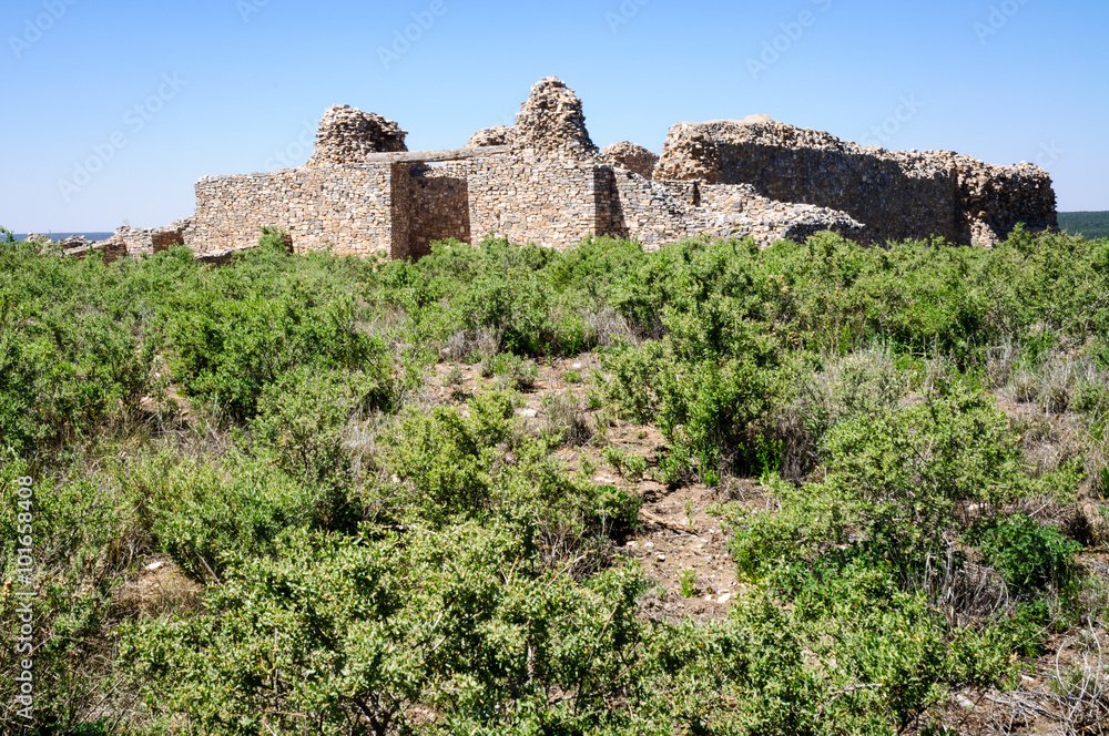 Gran Quivira Ruins  at Salinas Pueblo Missions National Monument