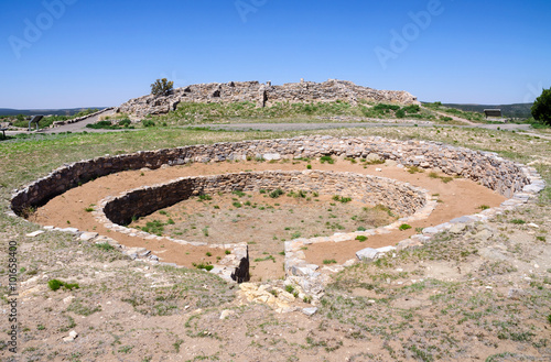 Gran Quivira Ruins at Salinas Pueblo Missions National Monument