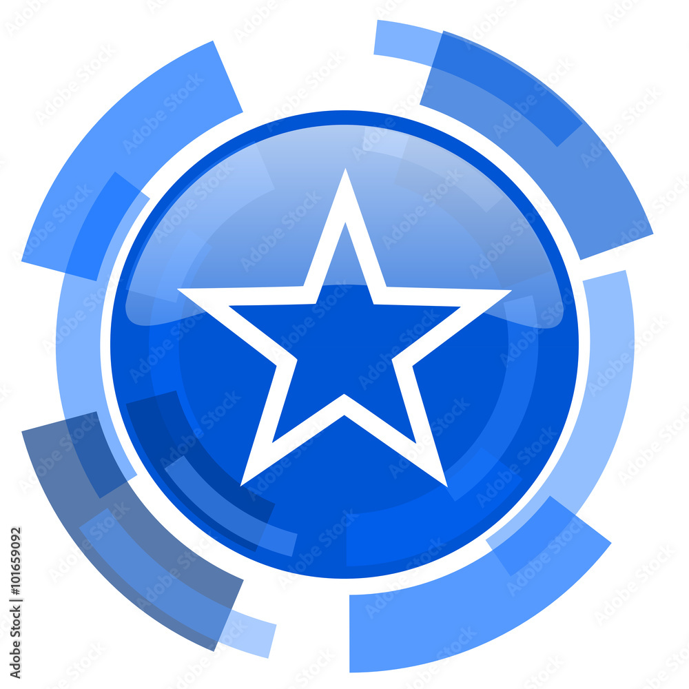 star blue glossy circle modern web icon star blue glossy circle modern web icon