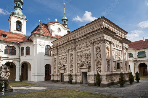 Prague Loreto. The Santa Casa. Czech Republic