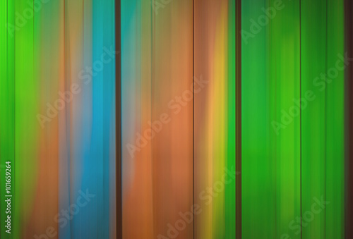 Abstract colorful blur bright background divided into three sections with copy space for text