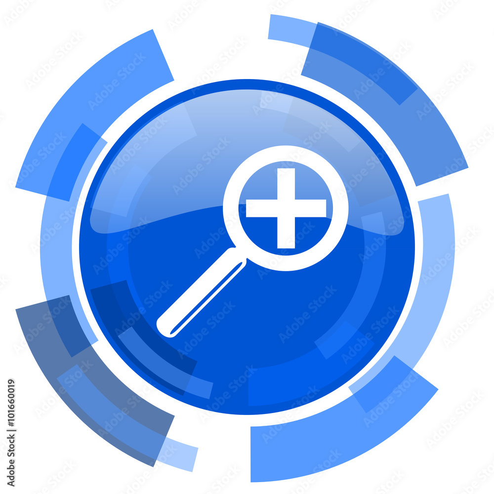 lens blue glossy circle modern web icon lens blue glossy circle modern web icon