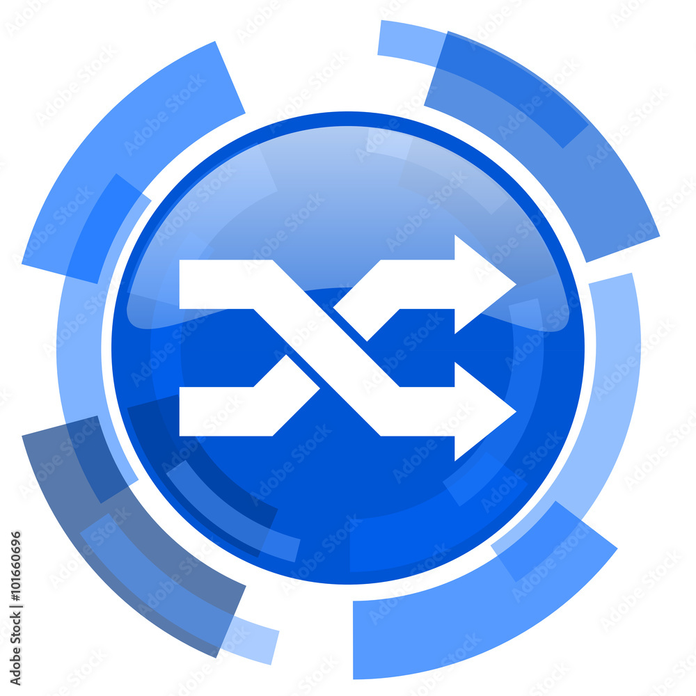 aleatory blue glossy circle modern web icon aleatory blue glossy circle modern web icon