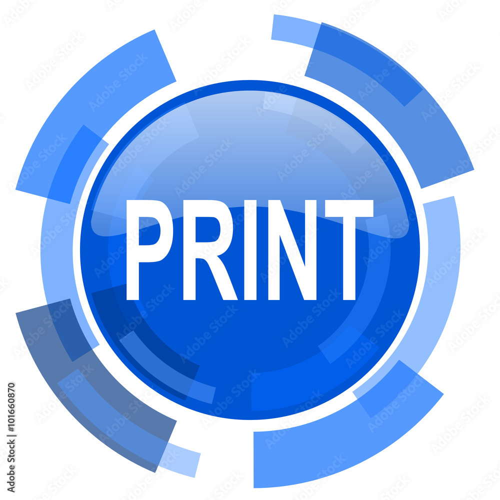 print blue glossy circle modern web icon print blue glossy circle modern web icon