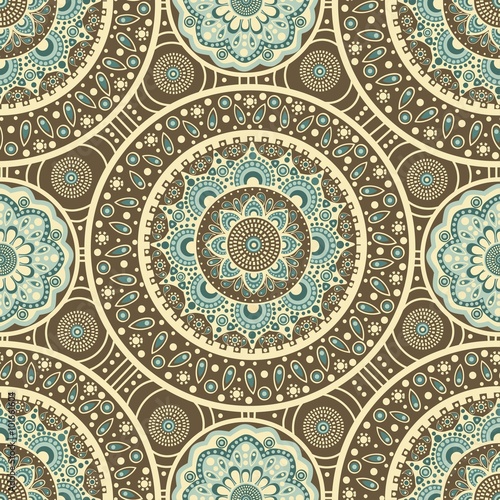 Seamless oriental pattern