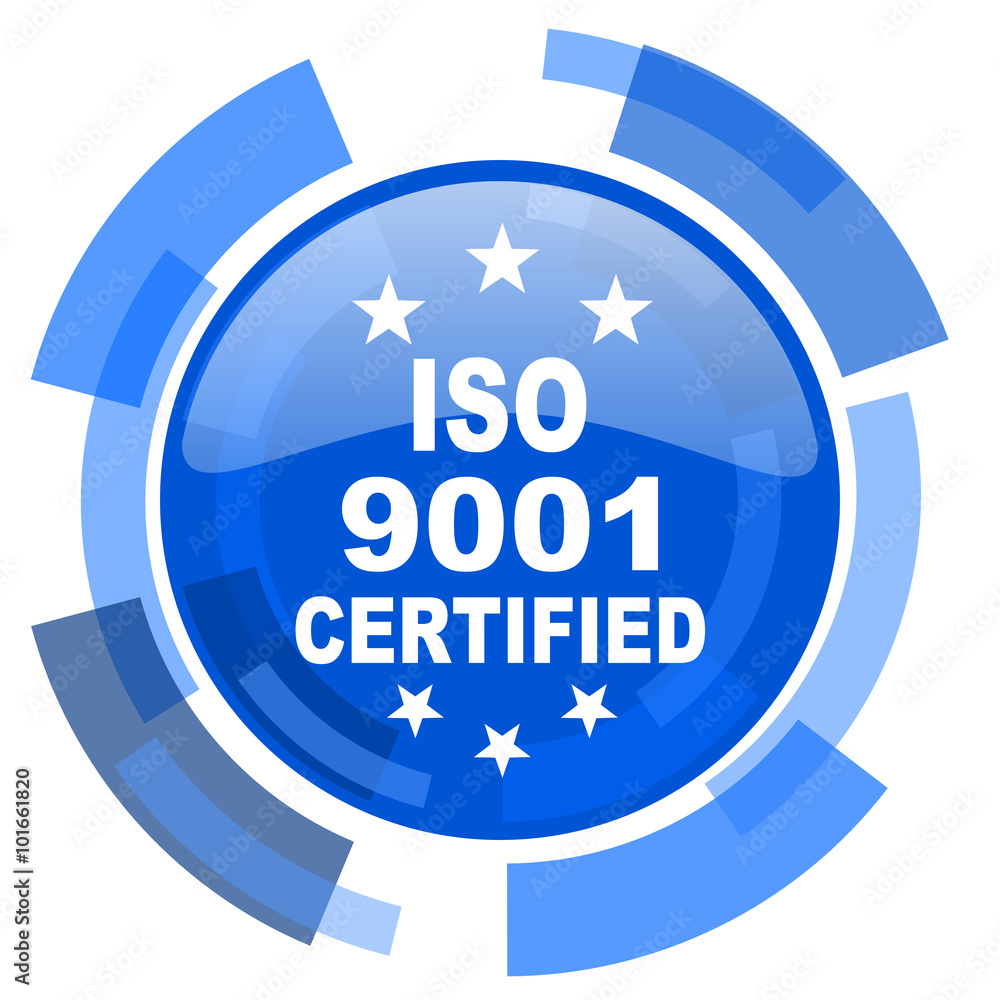 iso 9001 blue glossy circle modern web icon iso 9001 blue glossy circle modern web icon