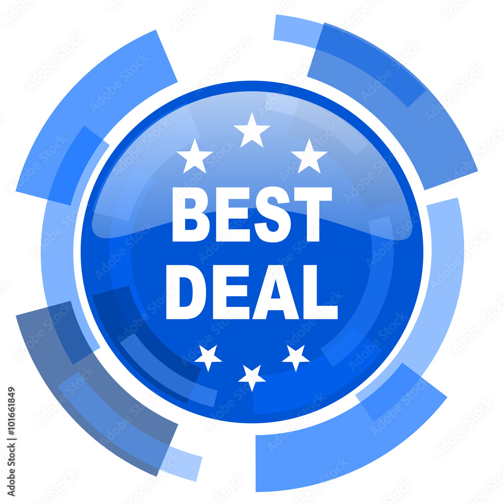 best deal blue glossy circle modern web icon best deal blue glossy circle modern web icon