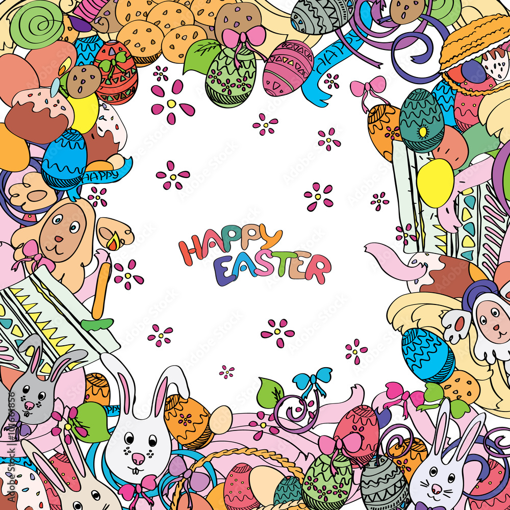 Fototapeta premium Niesamowita karta Wesołych Świąt w wektorze