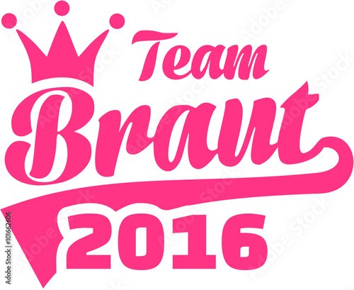 Team bride 2016  - german