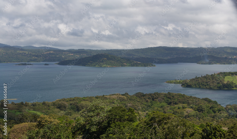Landscape - Lake Arenal