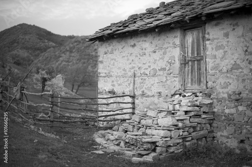Old house in Rhodopes photo