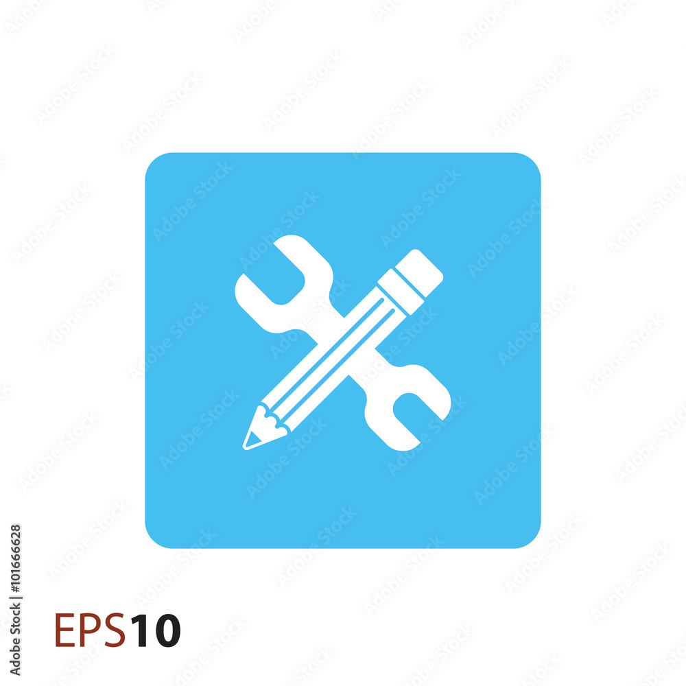 Edit settings icon for web and mobile Edit settings icon for web and mobile