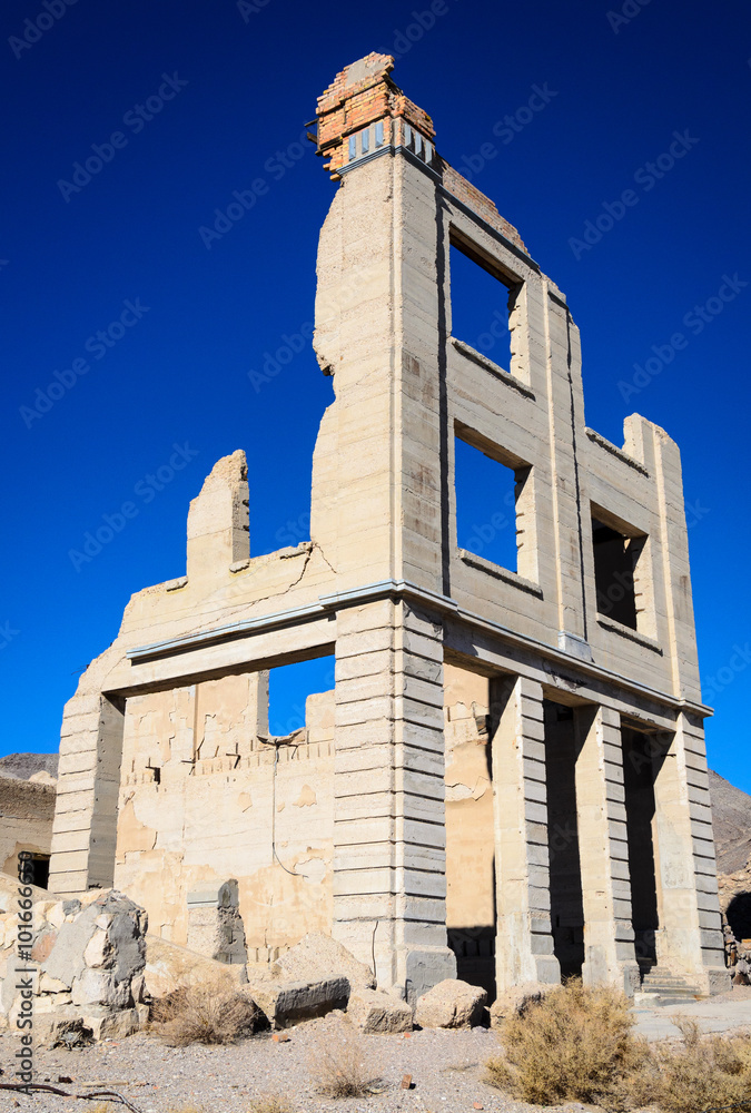 Foto Rhyolite ghost town