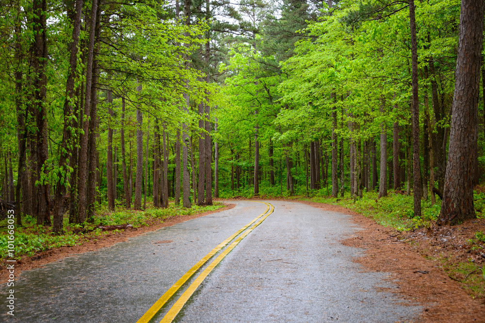 Talimena Scenic Drive Talimena Scenic Drive