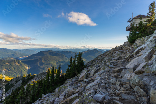 view from Granite Mountain Trail, Snoqualmie region