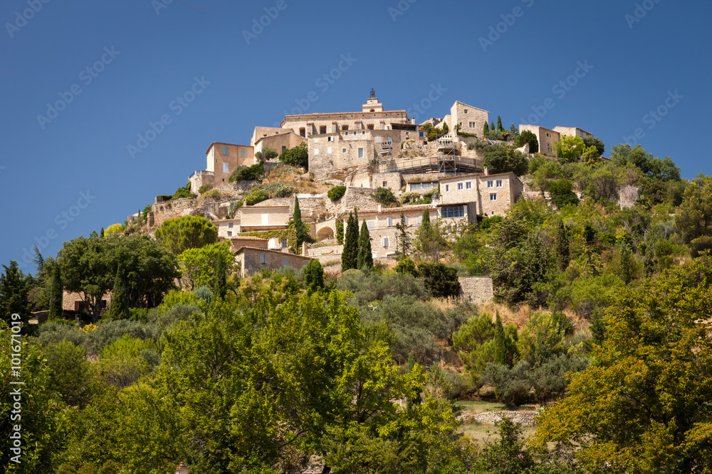 Gordes village, Vaucluse region, Provence, France
