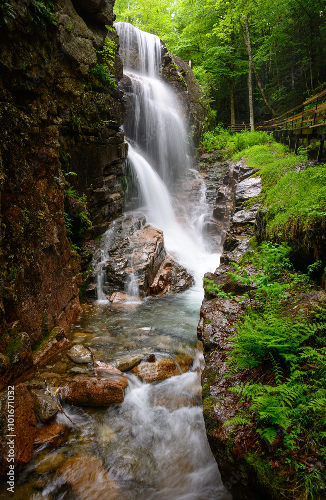 Fototapeta premium Franconia Notch State Park