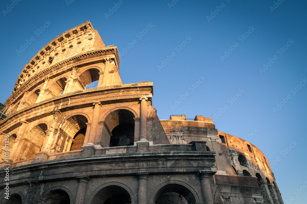 Obraz premium Colosseum, Rome, Italy