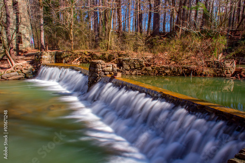 Lullwater Waterfall Spillway photo