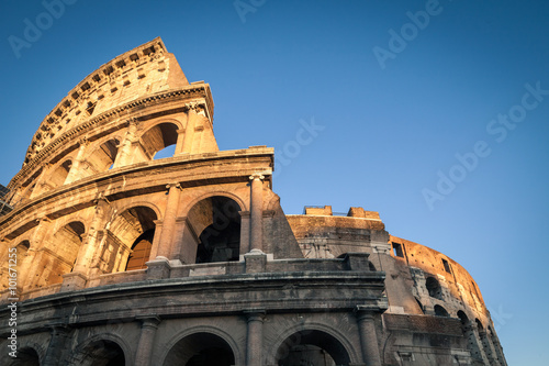 Tela Colosseum, Rome, Italy