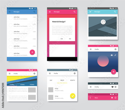 material design set