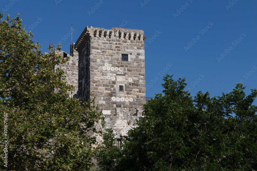 Tower of Bodrum Castle Tower of Bodrum Castle