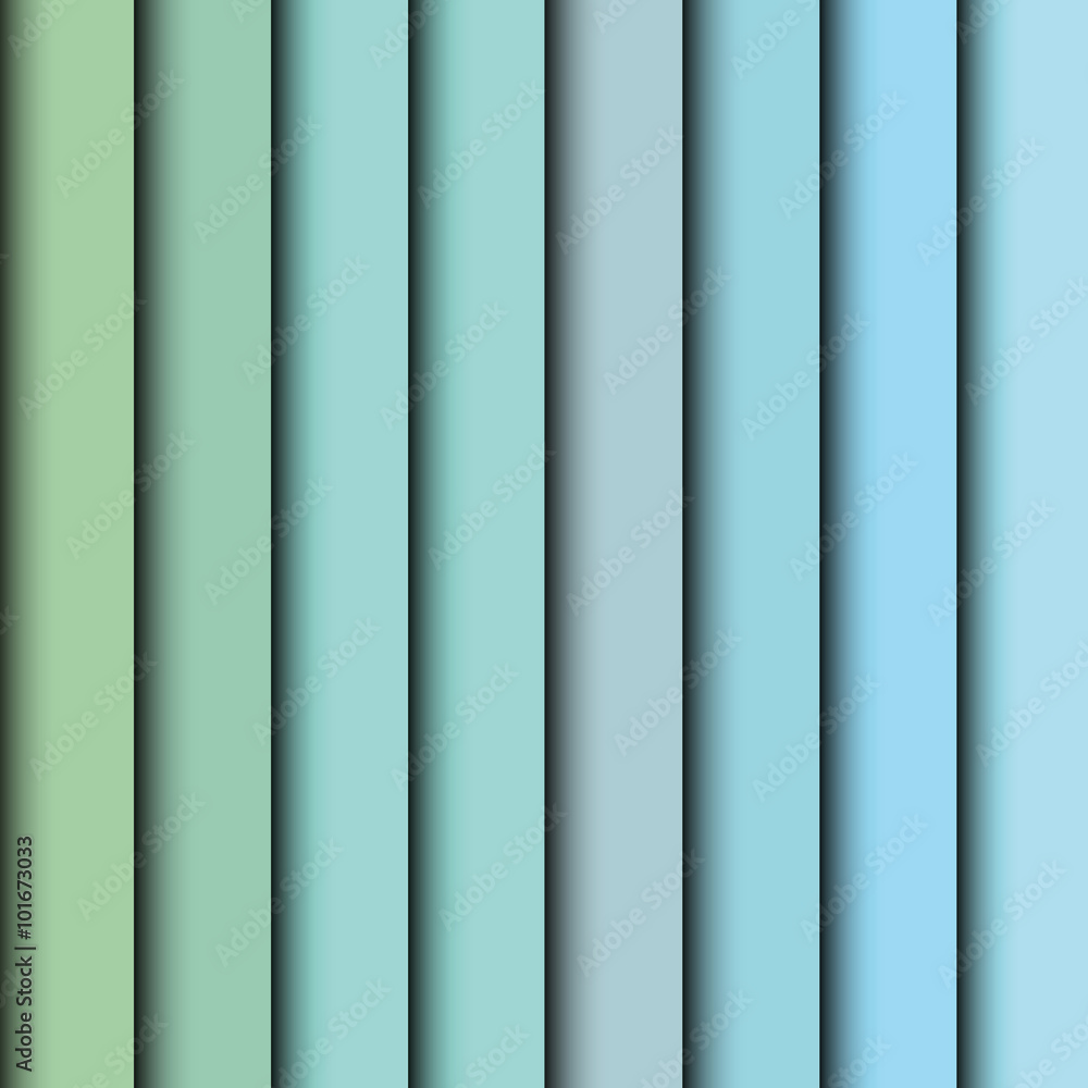 Obraz premium Colorful lines background vector blue