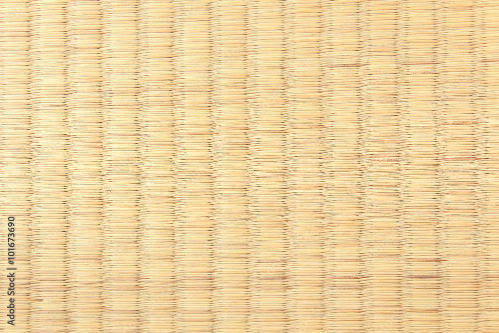 Texture of a tatami, a traditional Japanese mat as a flooring material foto  de Stock | Adobe Stock