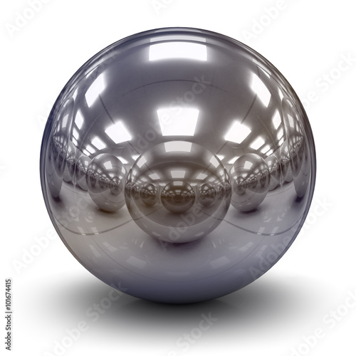Metal ball