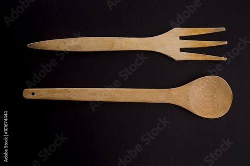 Wooden cutlery