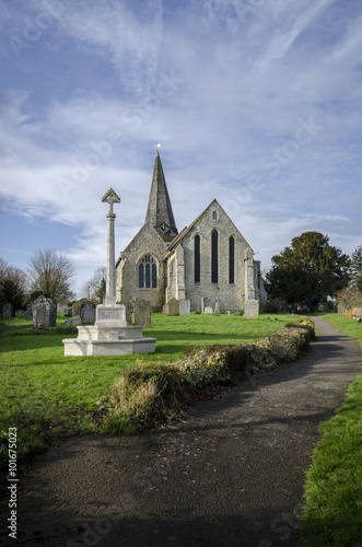 All Saints Church, Woodchurch, Kent