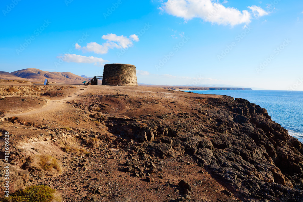 El Cotillo Toston tower fuerteventura Canary island