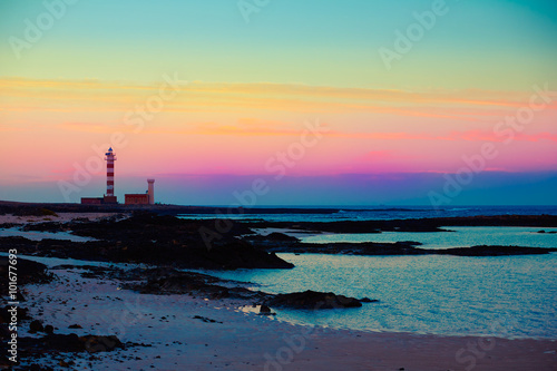 El cotillo Toston beach Fuerteventura Canary Island