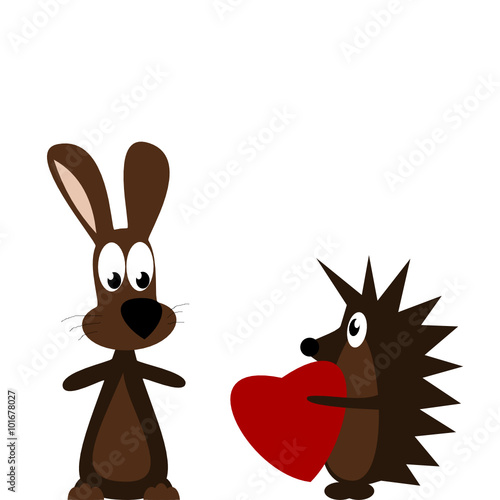 Hase und Igel