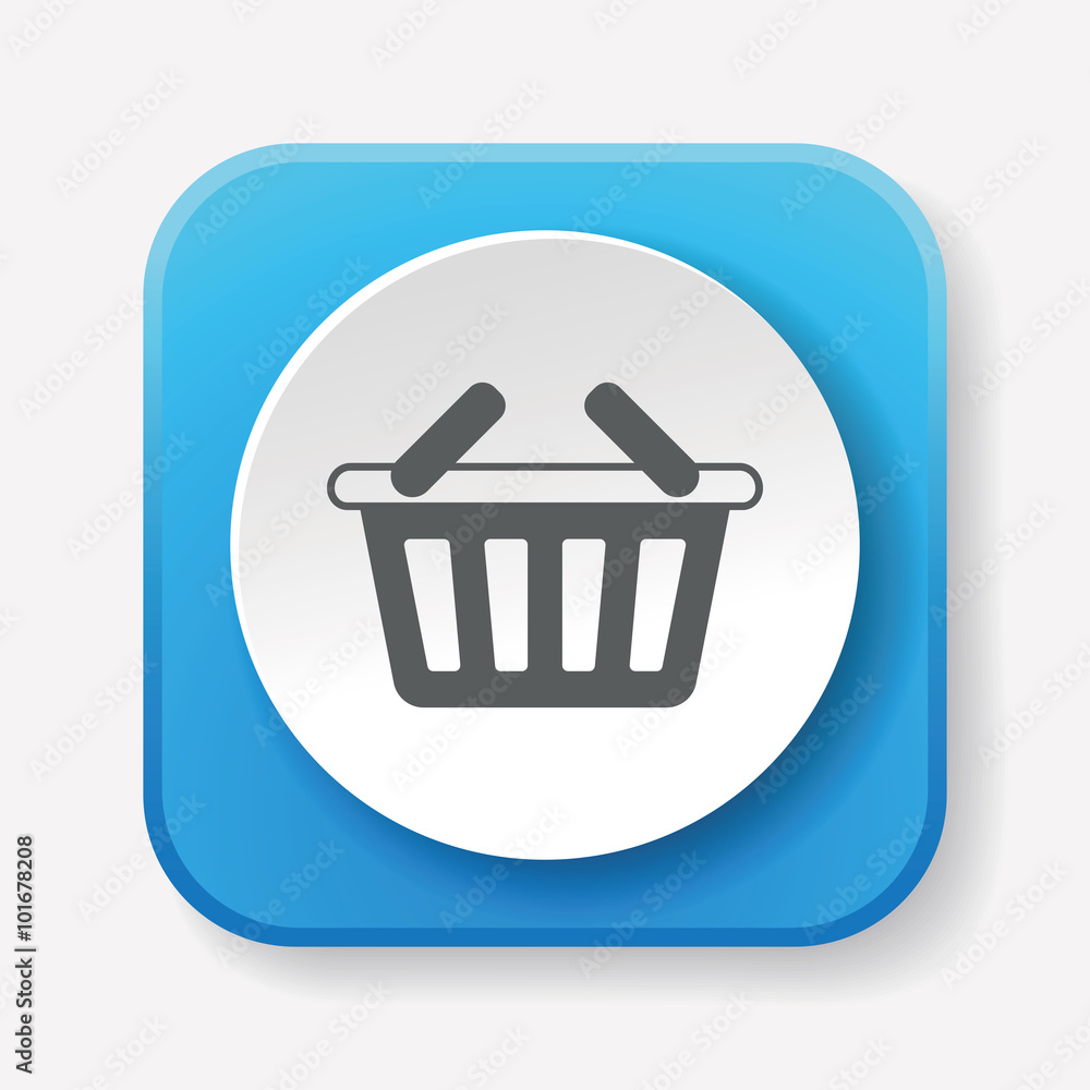 shopping basket icon shopping basket icon