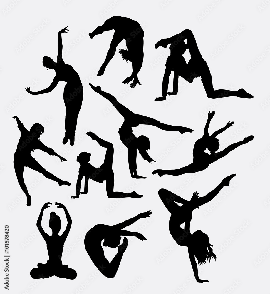 290+ Silhouette Of A Hip Hop Dance Pose Stock Illustrations, Royalty-Free  Vector Graphics & Clip Art - iStock