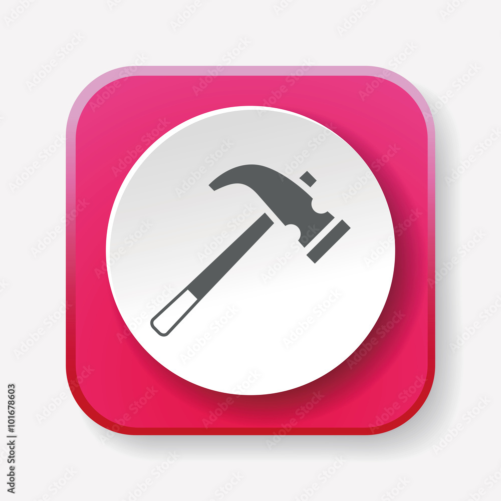 hammer icon hammer icon