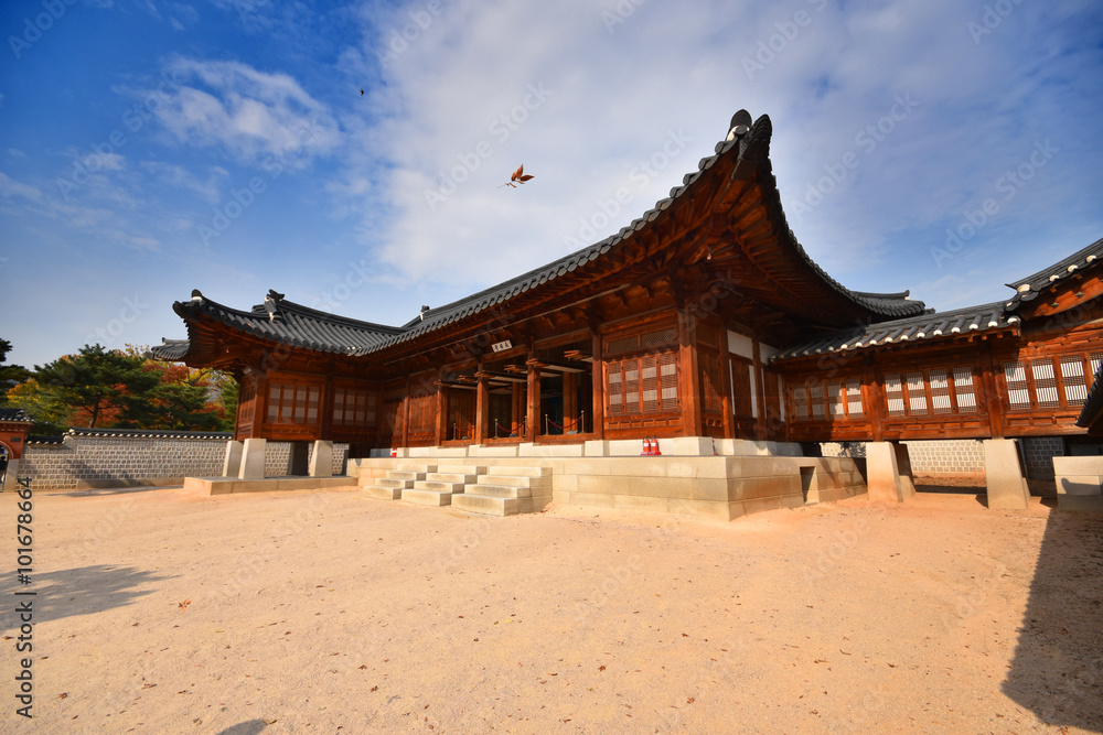 Fototapeta premium Gyeongbokgung Palace
