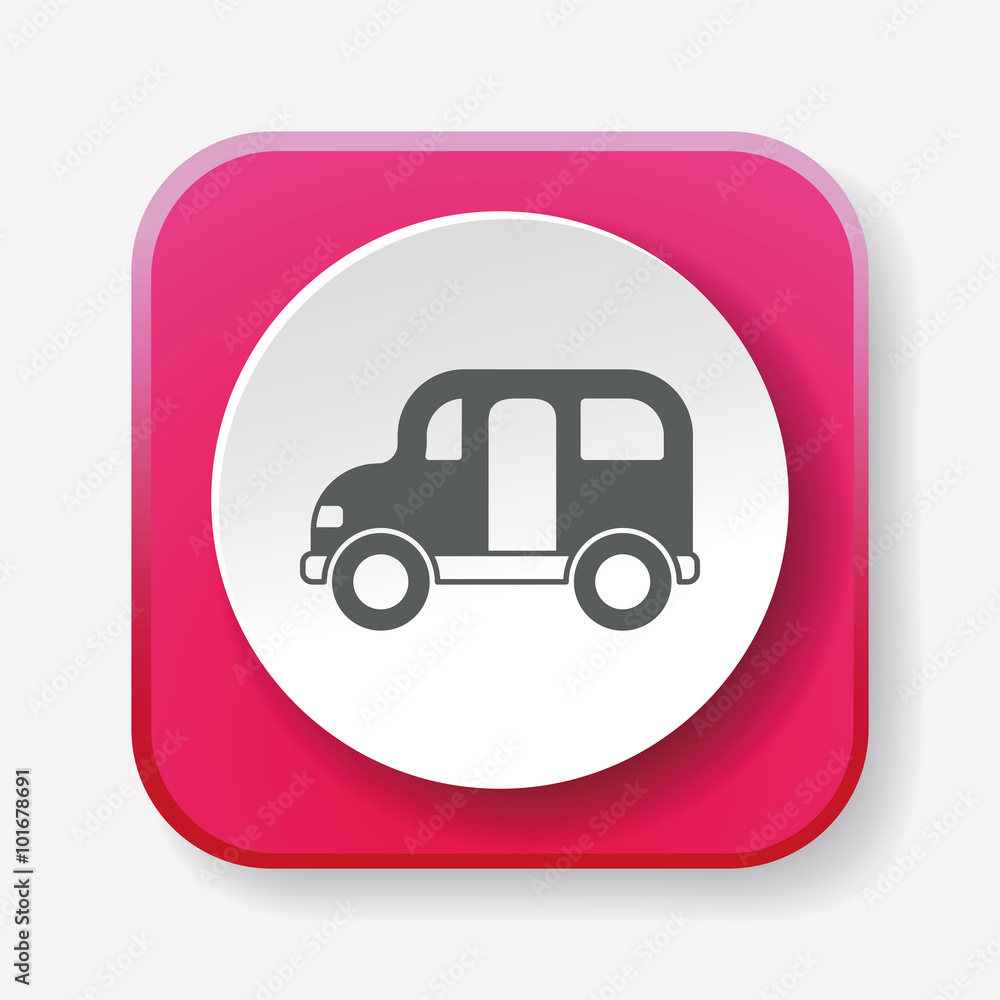 school bus icon school bus icon