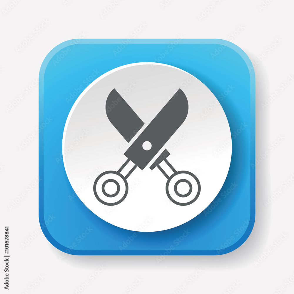 scissors icon scissors icon